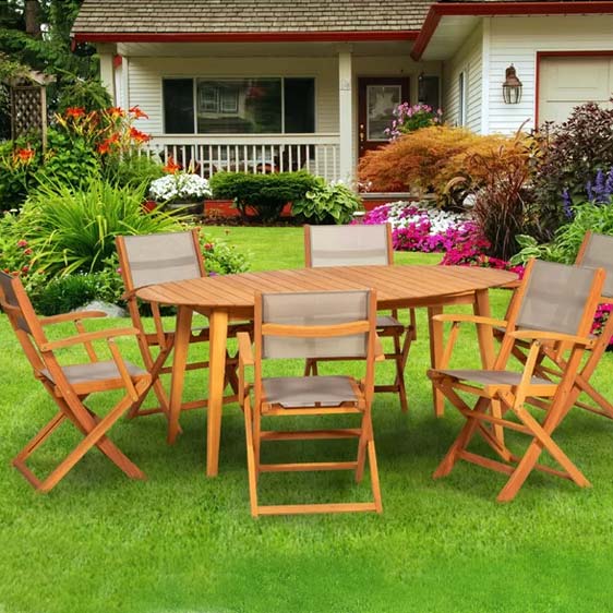 Allaire 6 Seater Dining Set
