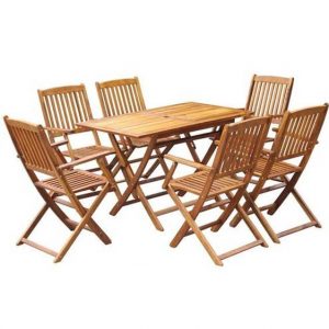Calley 6-Seater Dining Set