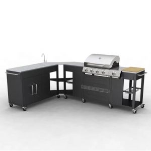 Crowther 5-Burner Barbecue Grill