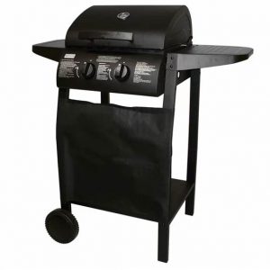 Deluxe 2-Burner Barbecue Grill