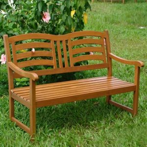 Izaguirre Wood Traditional Bench