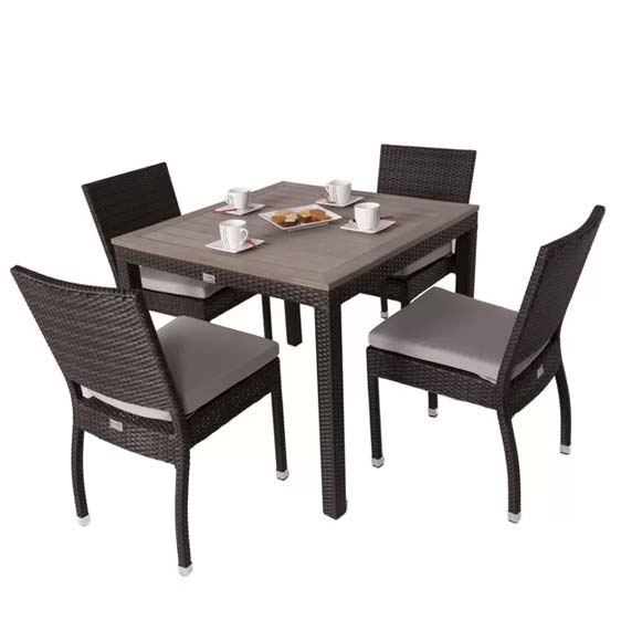 Kailey 4 Seater Dining Set