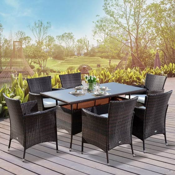 Kindred 6 Seater Dining Set