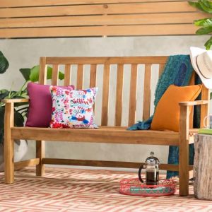 Maxille Wooden Bench