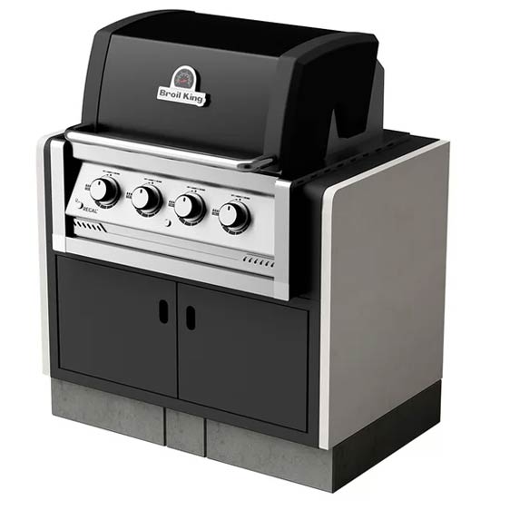 Moseley 4-Burner Barbecue Grill