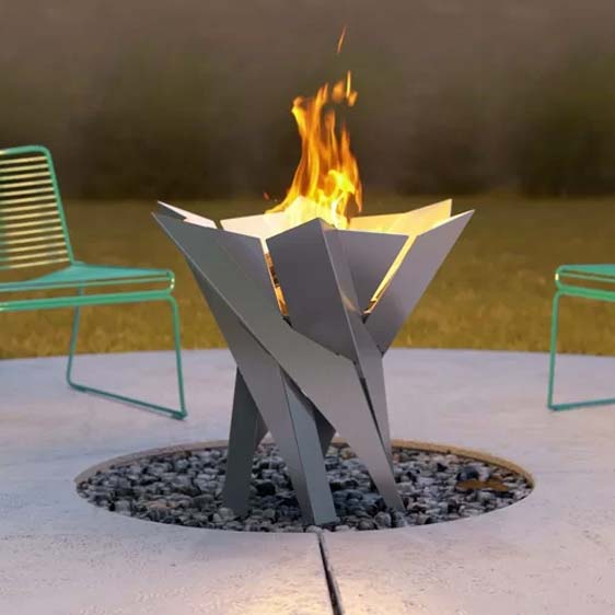 Redfield Burning Fire Pit