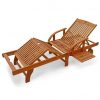 Sun Shine Reclining Sun Lounger